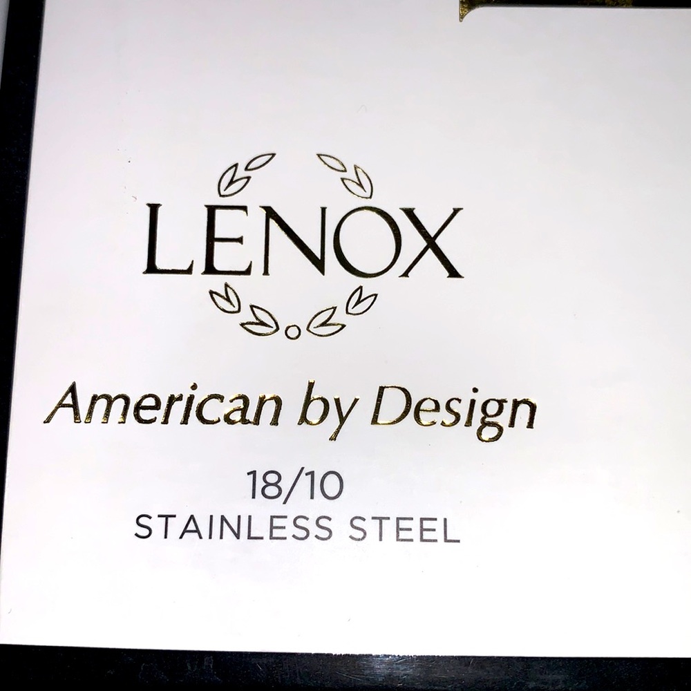 Lenox Vintage Jewel 5 Pice Place Setting - Picture 3 of 5